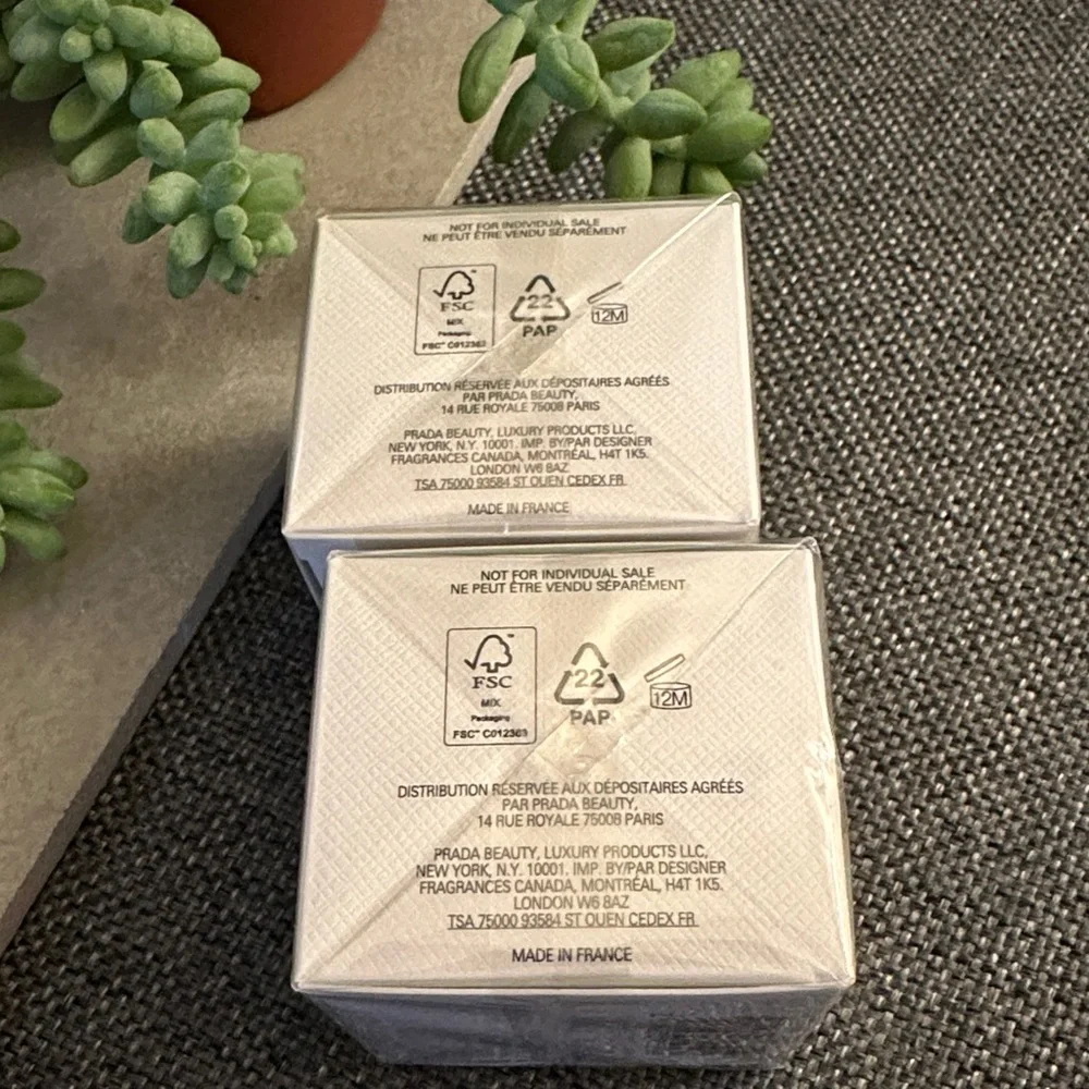 NEW 2xPrada Augmented Skin Cream 15ML